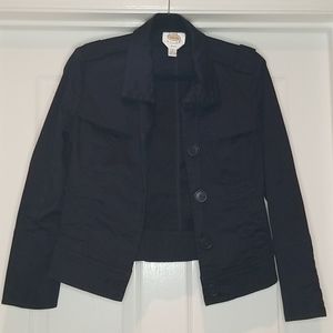 💖 Talbots Petites Navy Blue Jacket